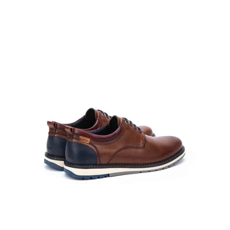 Zapatos sport BERNA M8J marrón