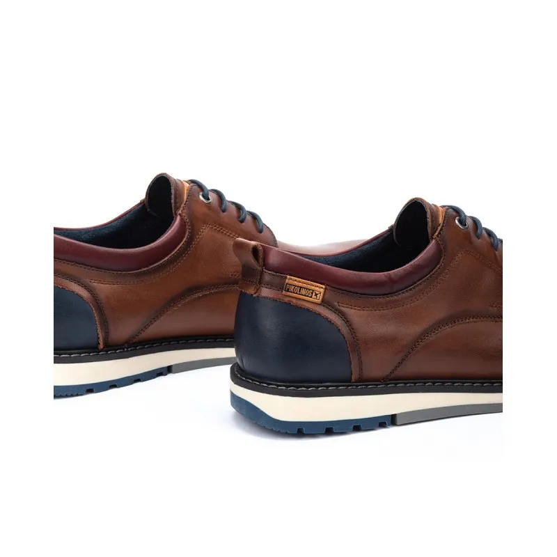 Zapatos sport BERNA M8J marrón