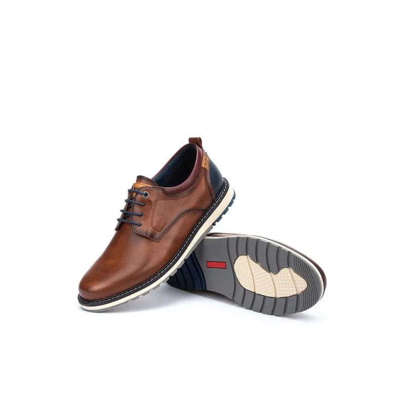 Zapatos sport BERNA M8J marrón