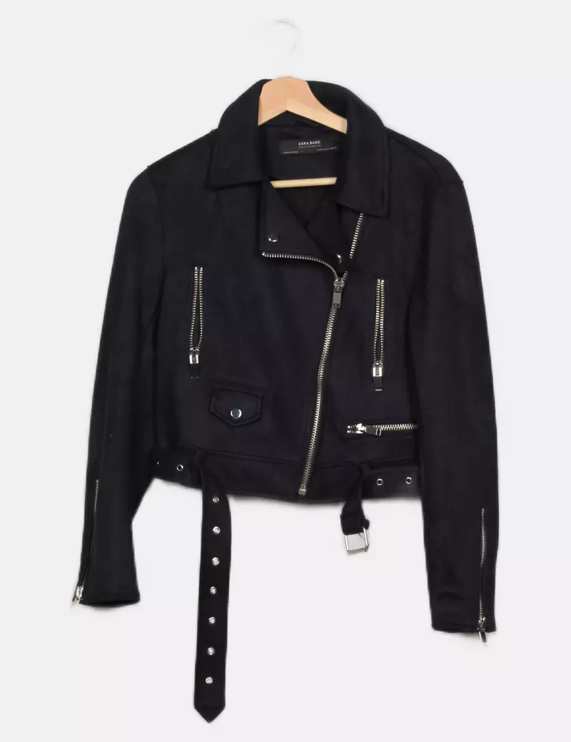 Zara Chaqueta biker