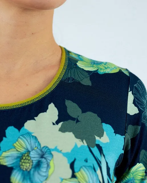 Zero Camiseta de mujer cuello redondo manga corta