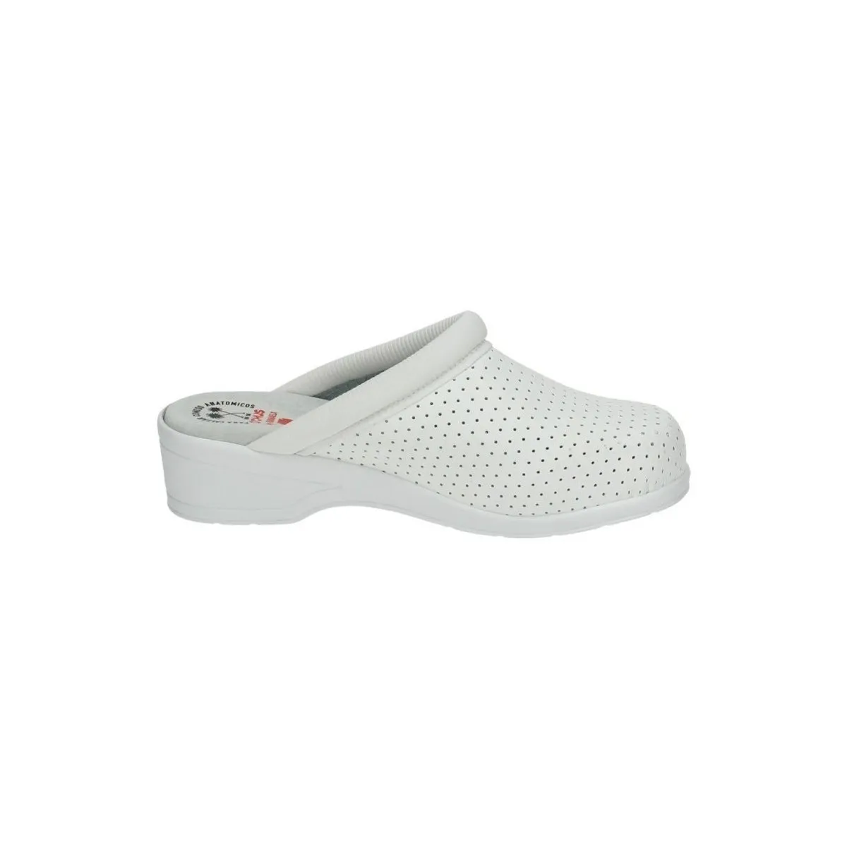Zuecos de piel